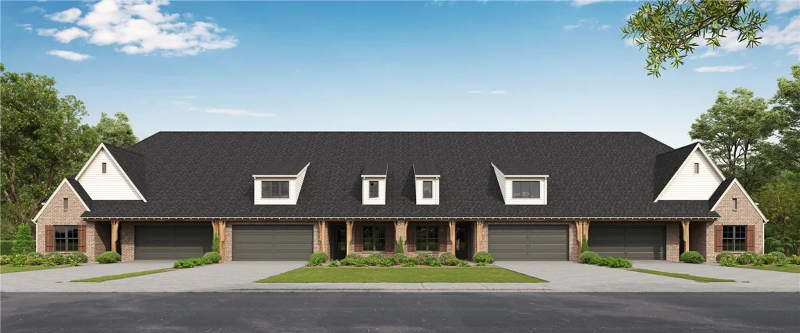 Front Elevation Rendering