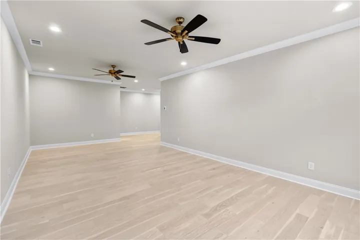 Upstairs bonus room