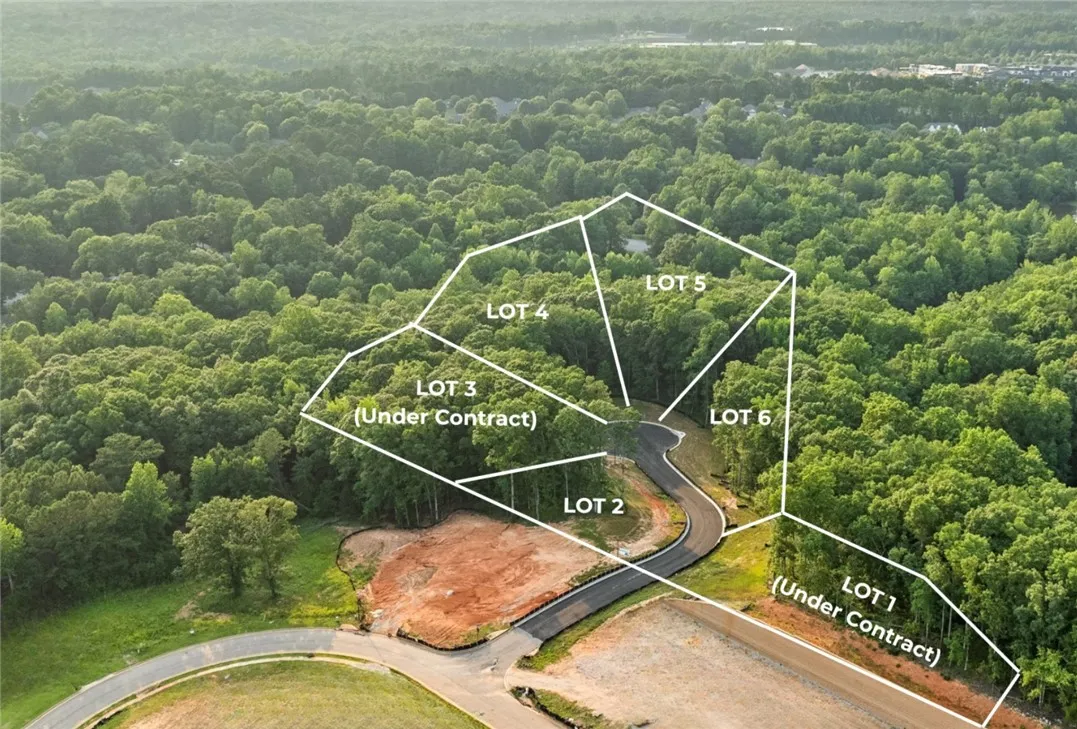 Talmage Subdivision Lot 2 - Approximately 1.07 acres - Exclusive cul-de-sac lot just minutes from Toomer's Corner and I-it Exit 57