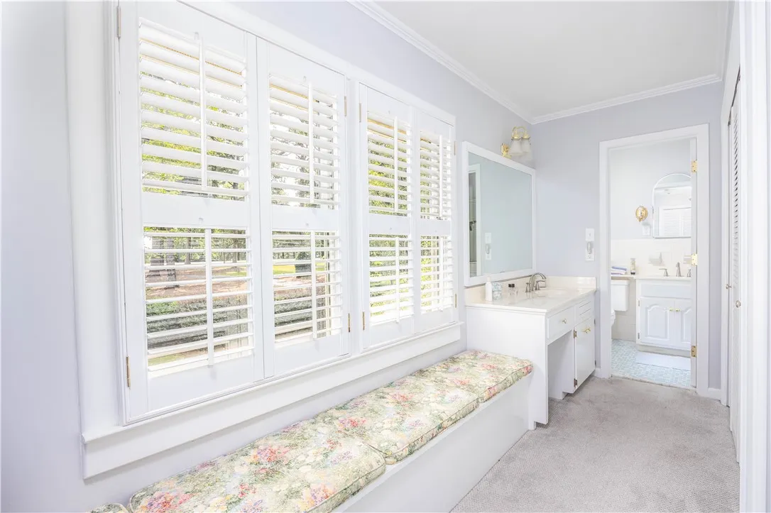 Dressing Area for Primary