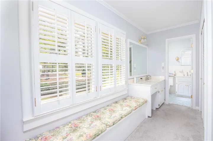 Dressing Area for Primary