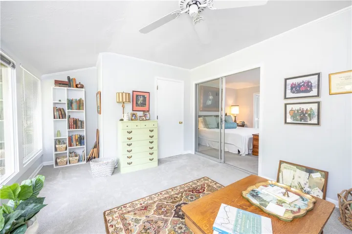 Sitting Area off Primary