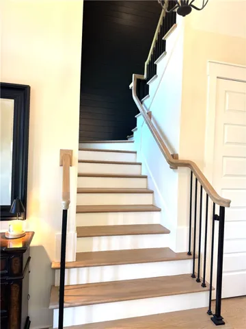 Grand Entrance with Lovely Accent Wall