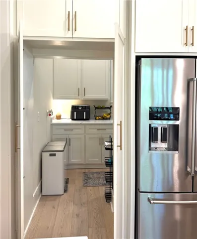Hidden Pantry Entrance