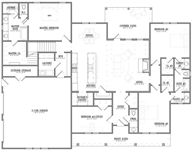 The Fullerton by Holland Homes LLC. All plans, pricing and specifications are subject to change without notice.