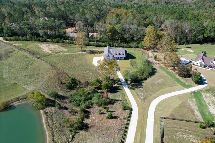 Drone footage of the Fullerton, located on 3.44 acres in Hunters Hill!