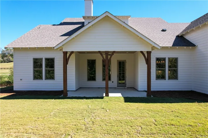 Back porch
