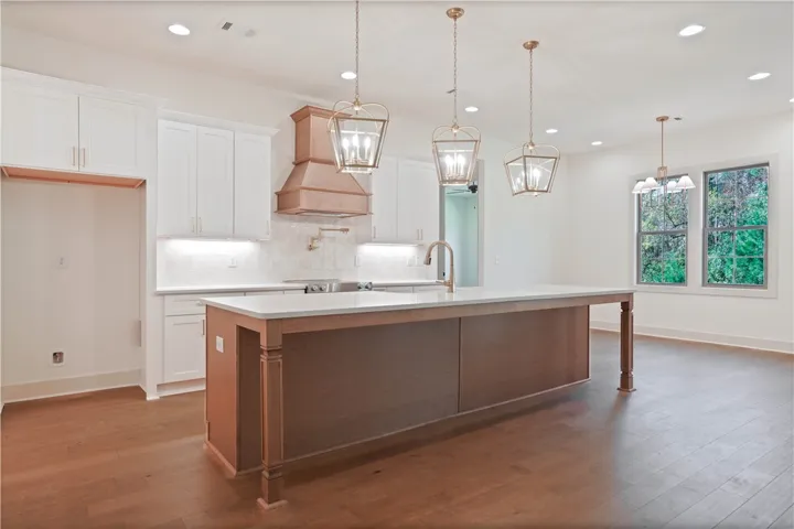 The Fullerton kitchen!