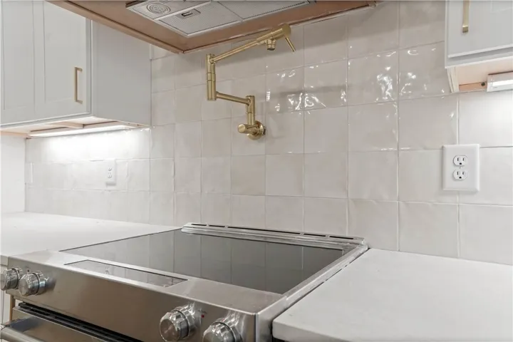 Upgraded appliance package - Pot filler!