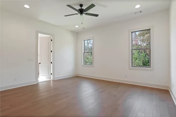 Primary bedroom