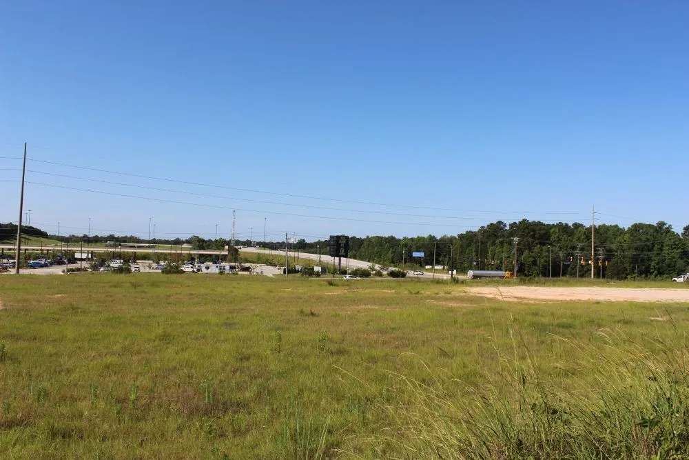 View across Lot of BUC-EE'S Boulevard entrance