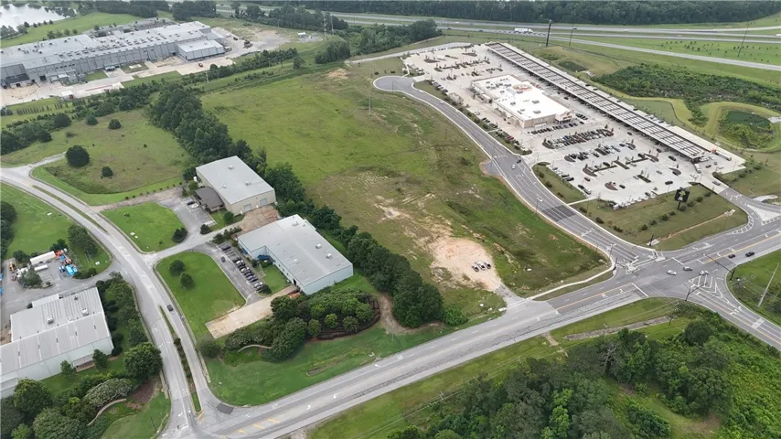 Technology Park and BUC-EE'S with Lot in between