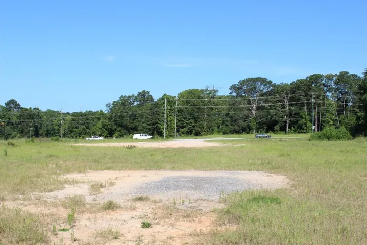 View across Lot onto Cox Road