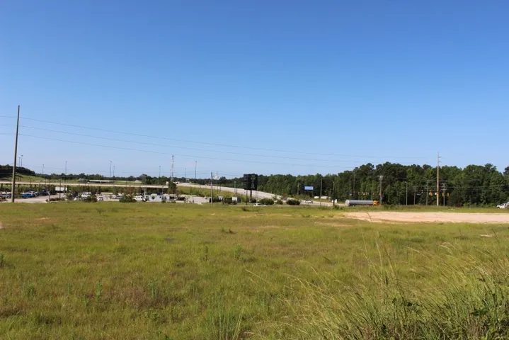 View across Lot of BUC-EE'S Boulevard entrance
