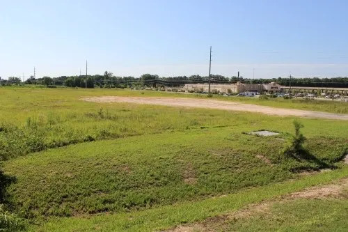 View across Lot at BUC-EE'S