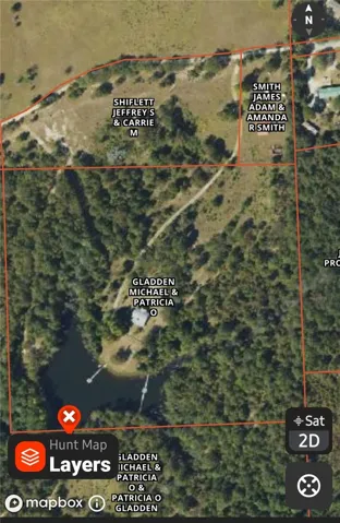 the 16.02 acre parcel