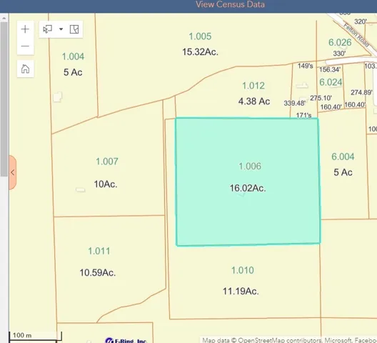 16.02 acres