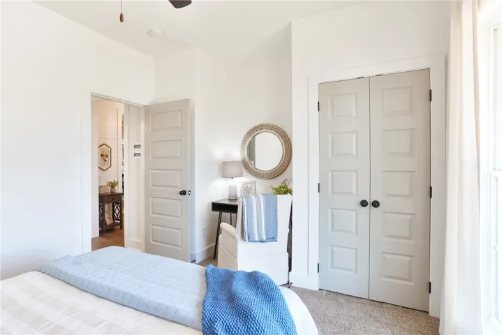 EXAMPLE of a Toby B - Spare Bedroom #1.  All plans, pricing, & specifications are subject to change without notice.