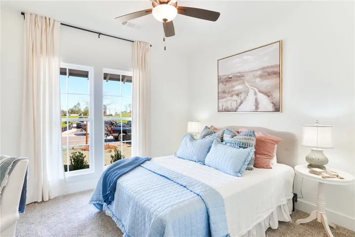 EXAMPLE of a Toby B - Spare Bedroom #1.  All plans, pricing, & specifications are subject to change without notice.