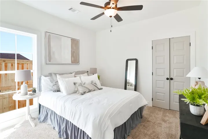 EXAMPLE of a Toby B - Spare Bedroom #2.  All plans, pricing, & specifications are subject to change without notice.