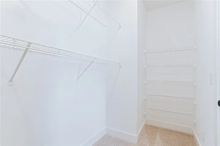 Example of Trace Floorplan - Primary Walk-in Closet