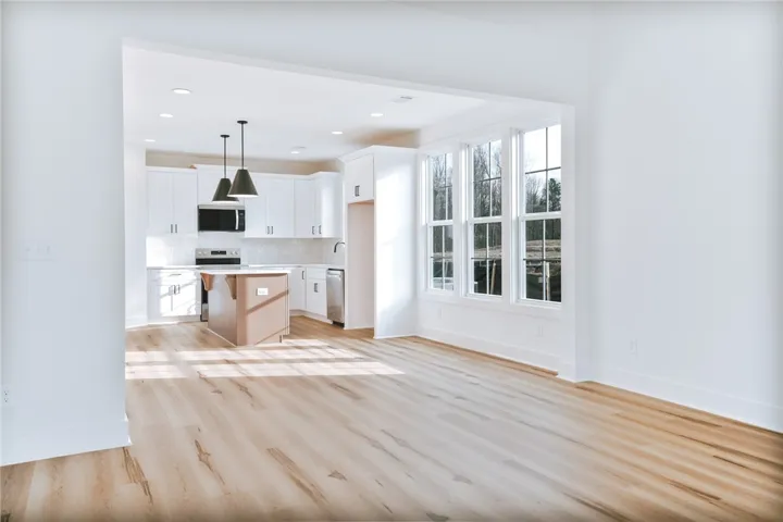 Example of Trace Floorplan - Kitchen/Dining/Living Room