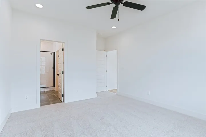 Example of Trace Floorplan - Primary Bedroom