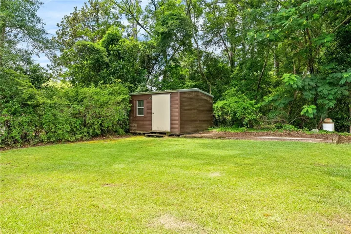 Outdoor storage