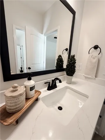 Jack & Jill bathroom