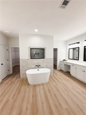 Master bathroom