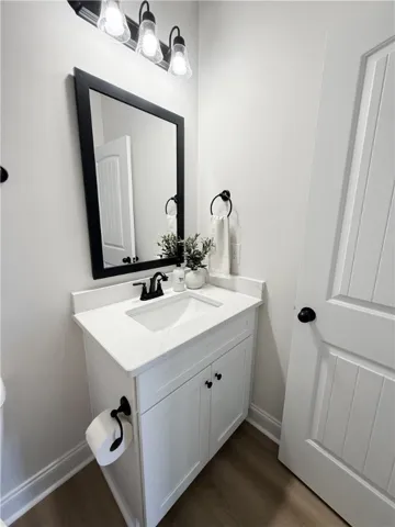Front bathroom