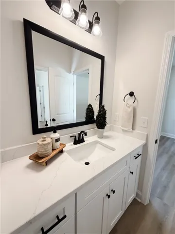 Jack & Jill bathroom