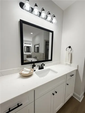 Master bathroom