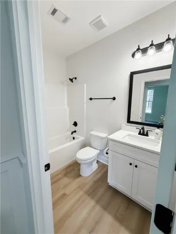 Front bathroom