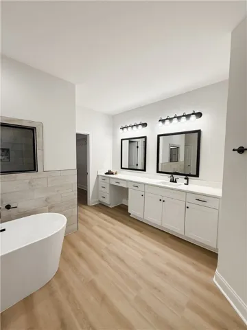 Master bathroom