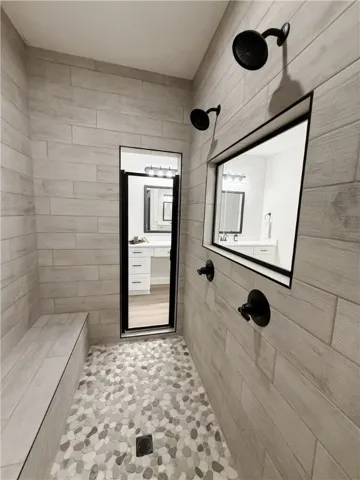 Master bathroom