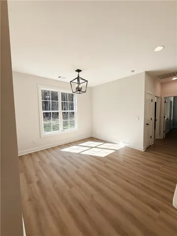 Breakfast area