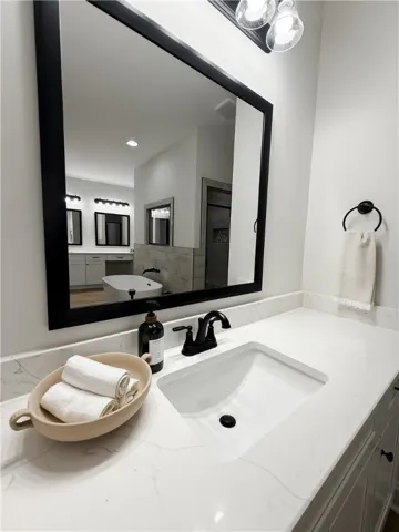 Master bathroom