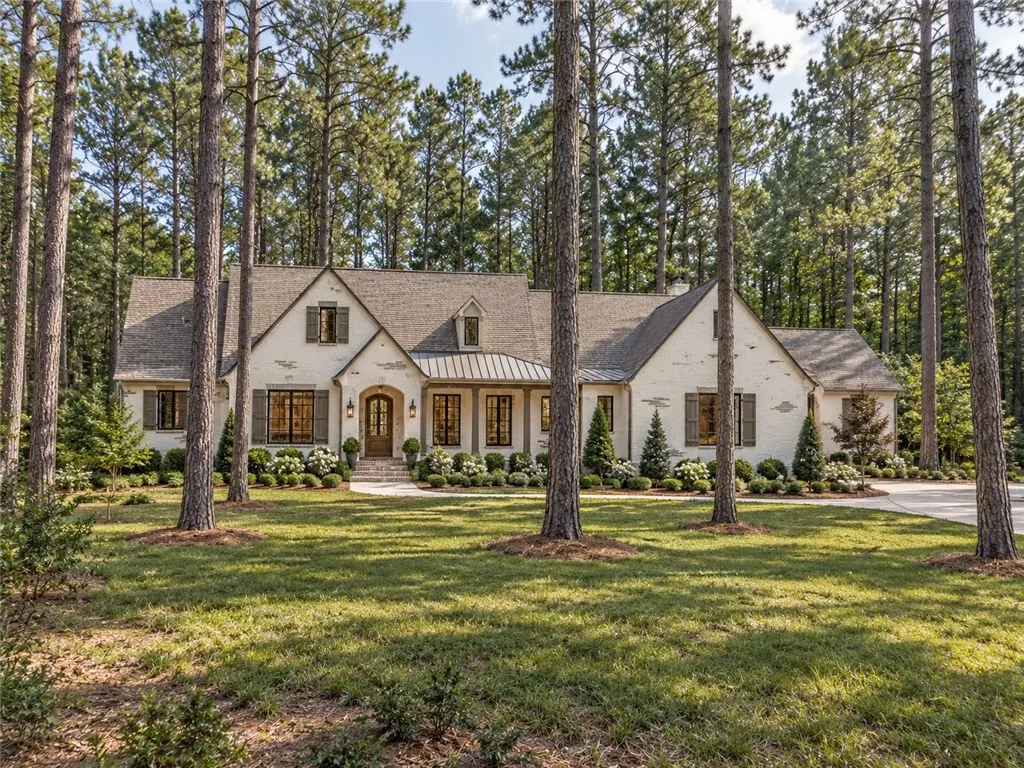 AI Generated mock up of completed home