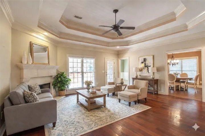 Virtually Staged Great Room