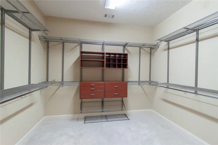 Primary Bedroom Walk-in Closet