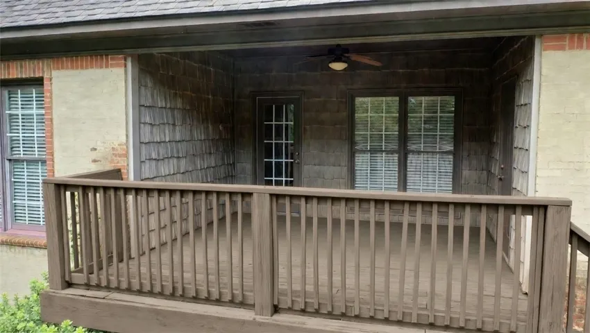 Back Deck