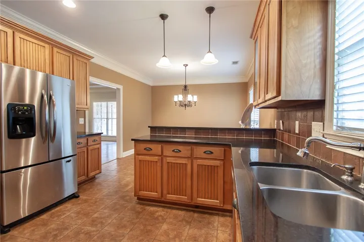 Kitchen looking to Breakfast Room
