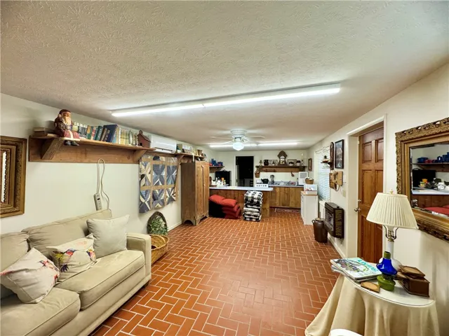 Basement with kitchen
