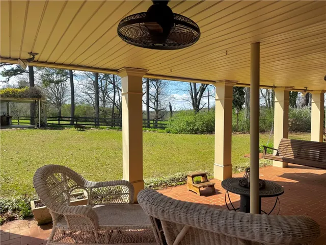 Back porch
