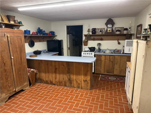 Basement with Kitchen