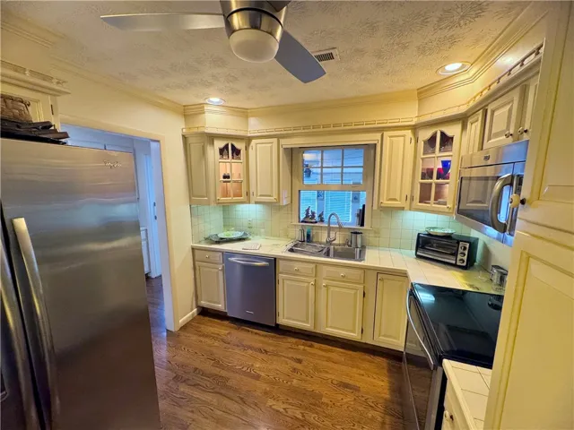 Upstairs kitchen