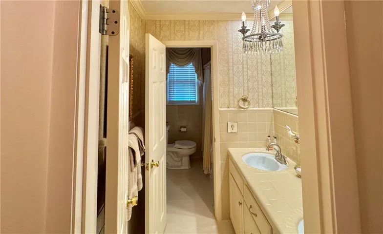 Bathroom upstairs