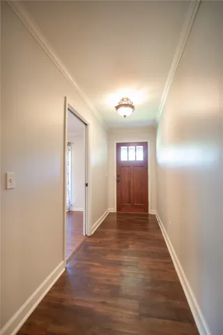 Front door entrance