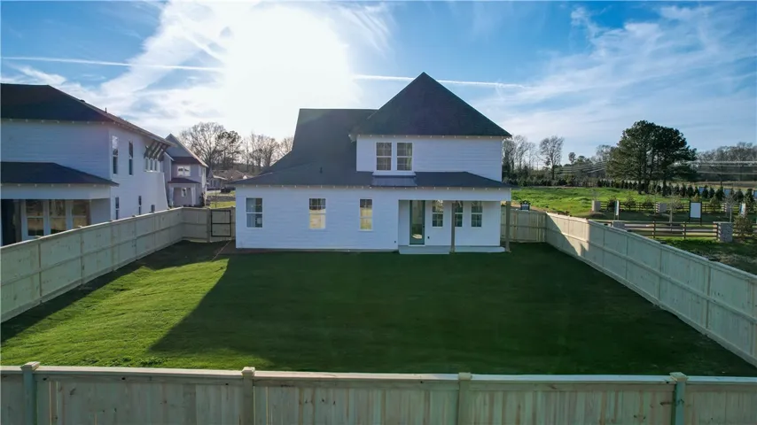 Example of a completed Holden Plan - All plans, pricing, and specifications are subject to change without notice.